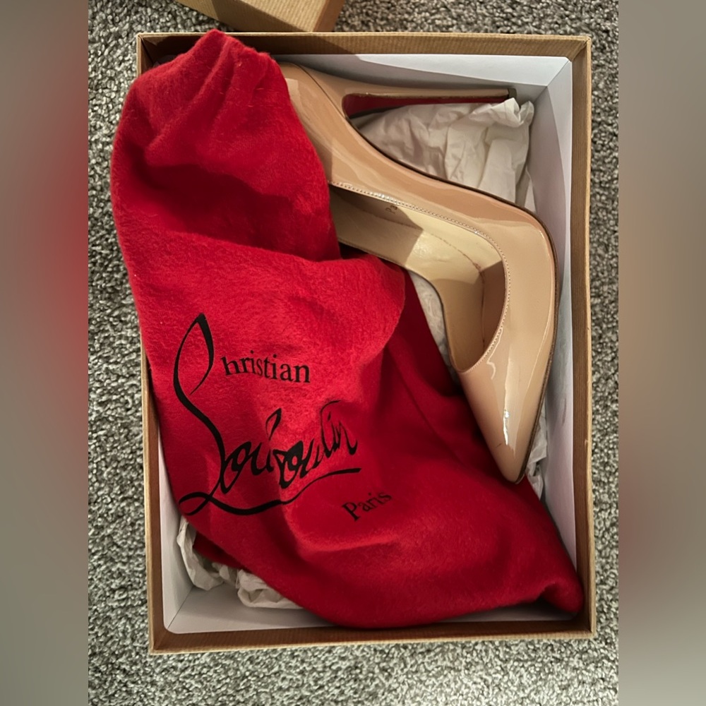 CHRISTIAN LOUBOUTIN SO KATE 120 mm